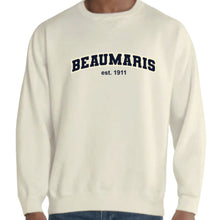 Load image into Gallery viewer, Beaumaris Unisex Collegiate Crewneck