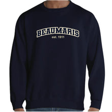 Load image into Gallery viewer, Beaumaris Unisex Collegiate Crewneck
